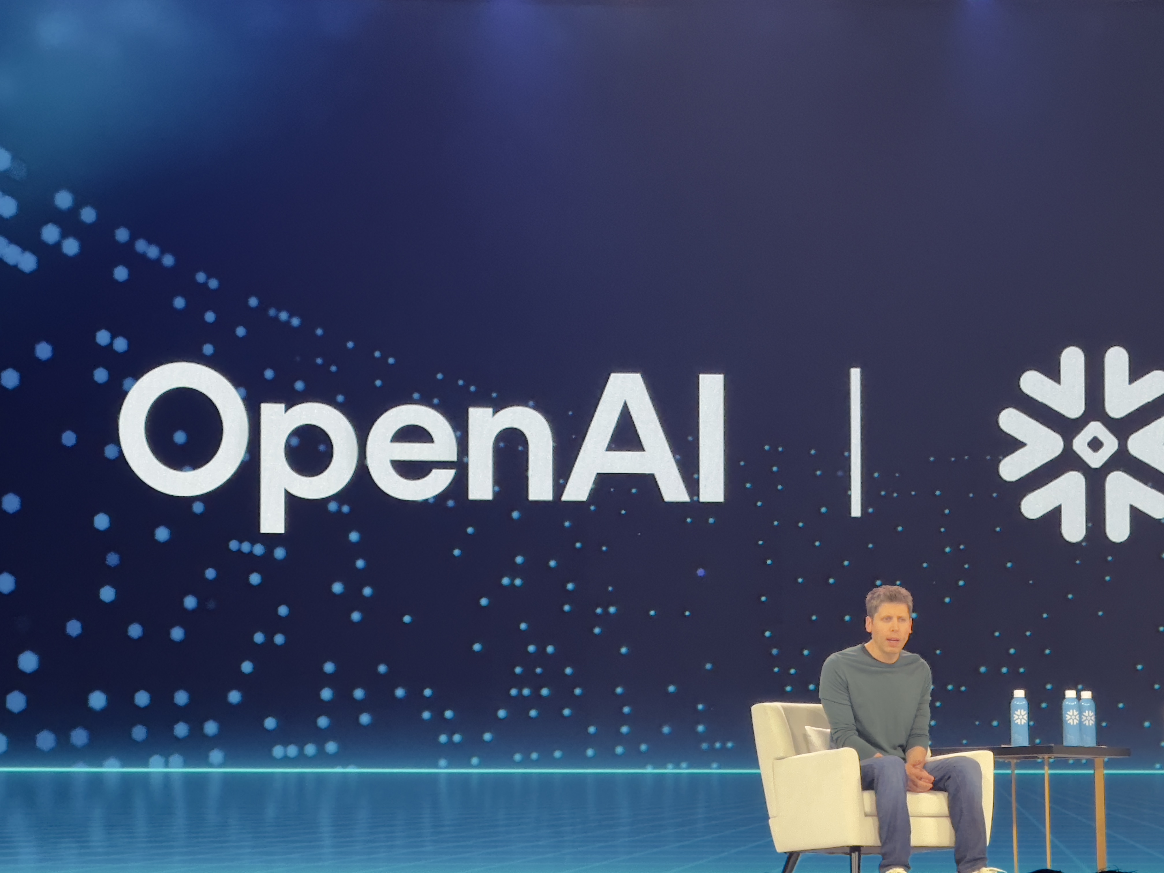 Sam Altman at Snowflake Summit 2025