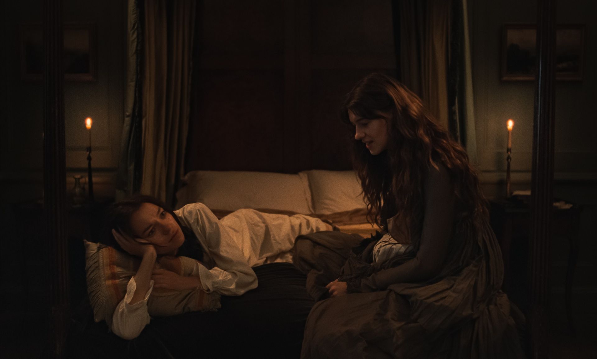 A still from Daisy Edgar-Jones-starring ‘Sense and Sensibility.’