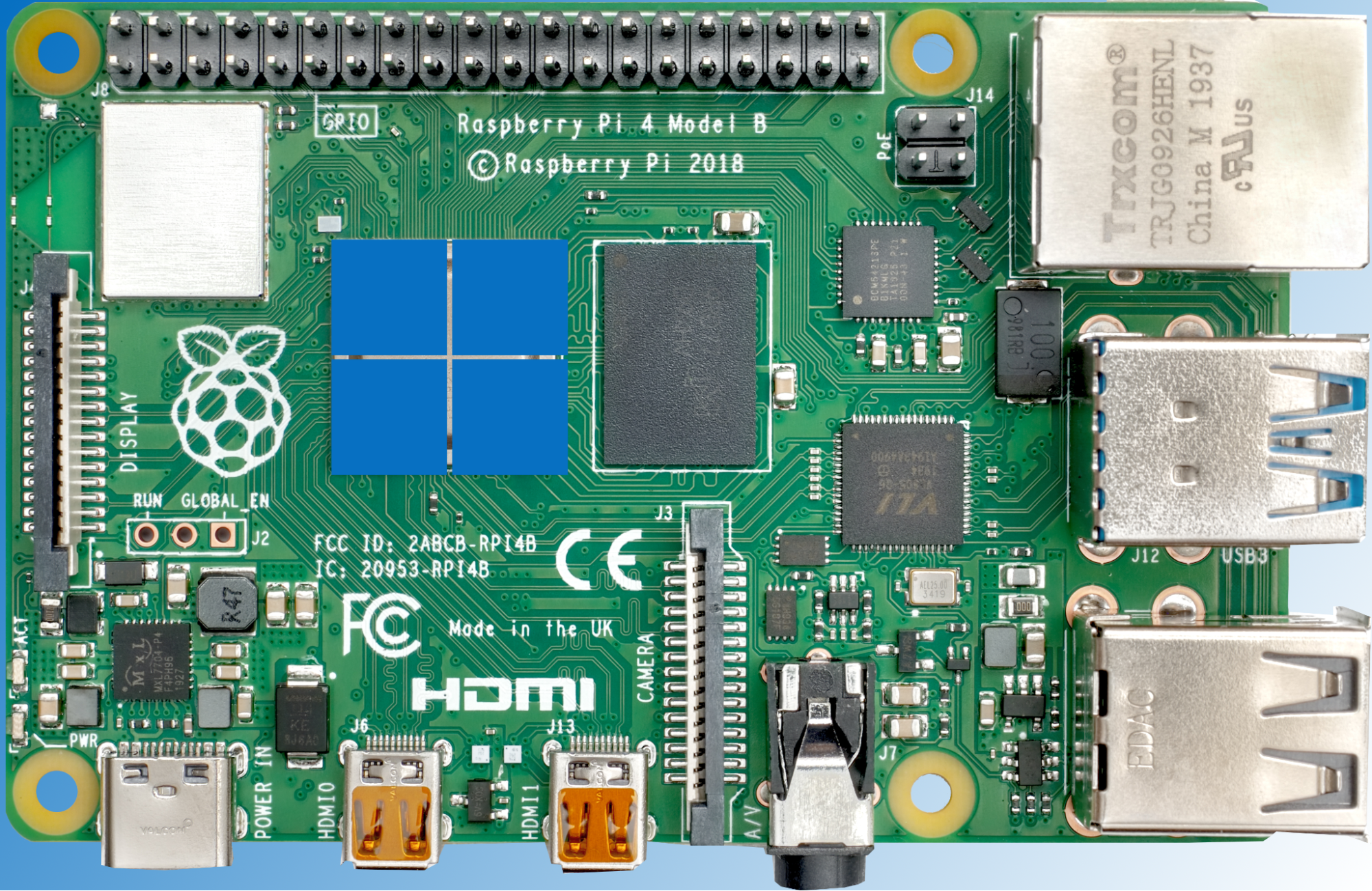 Setting up a Raspberry Pi 4 as an development machine for your