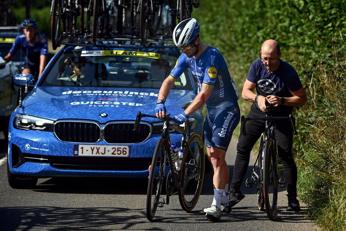 Tour of Britain 2021 - 17th Edition - 2nd stage Sherford Exeter 184 km - 06/09/2021 - Mark Cavendish (GBR - Deceuninck - Quick-Step) - photo Alex Broadway/SWPix/CV/BettiniPhoto&Acirc;&copy;2021