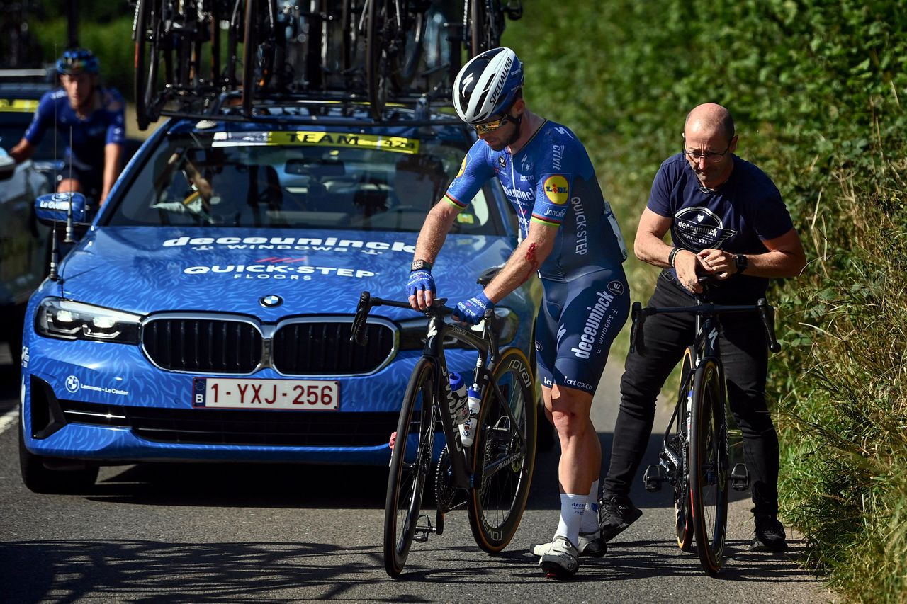 Tour of Britain 2021 - 17th Edition - 2nd stage Sherford Exeter 184 km - 06/09/2021 - Mark Cavendish (GBR - Deceuninck - Quick-Step) - photo Alex Broadway/SWPix/CV/BettiniPhoto&Acirc;&copy;2021