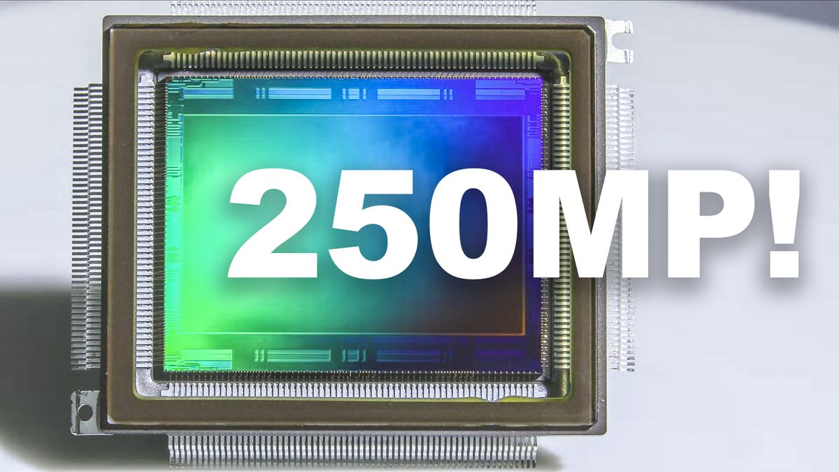 250MP sensor unleashed by Canon!