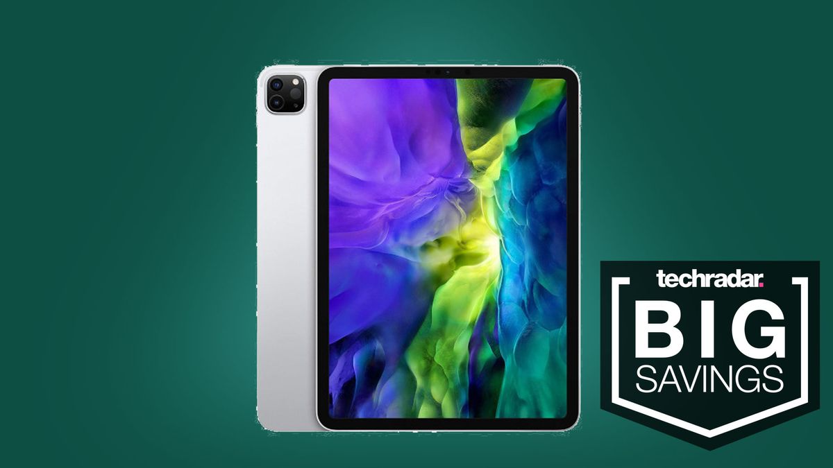 New iPad Pro (2020) is discounted in John Lewis&#39; Black Friday iPad deals | TechRadar