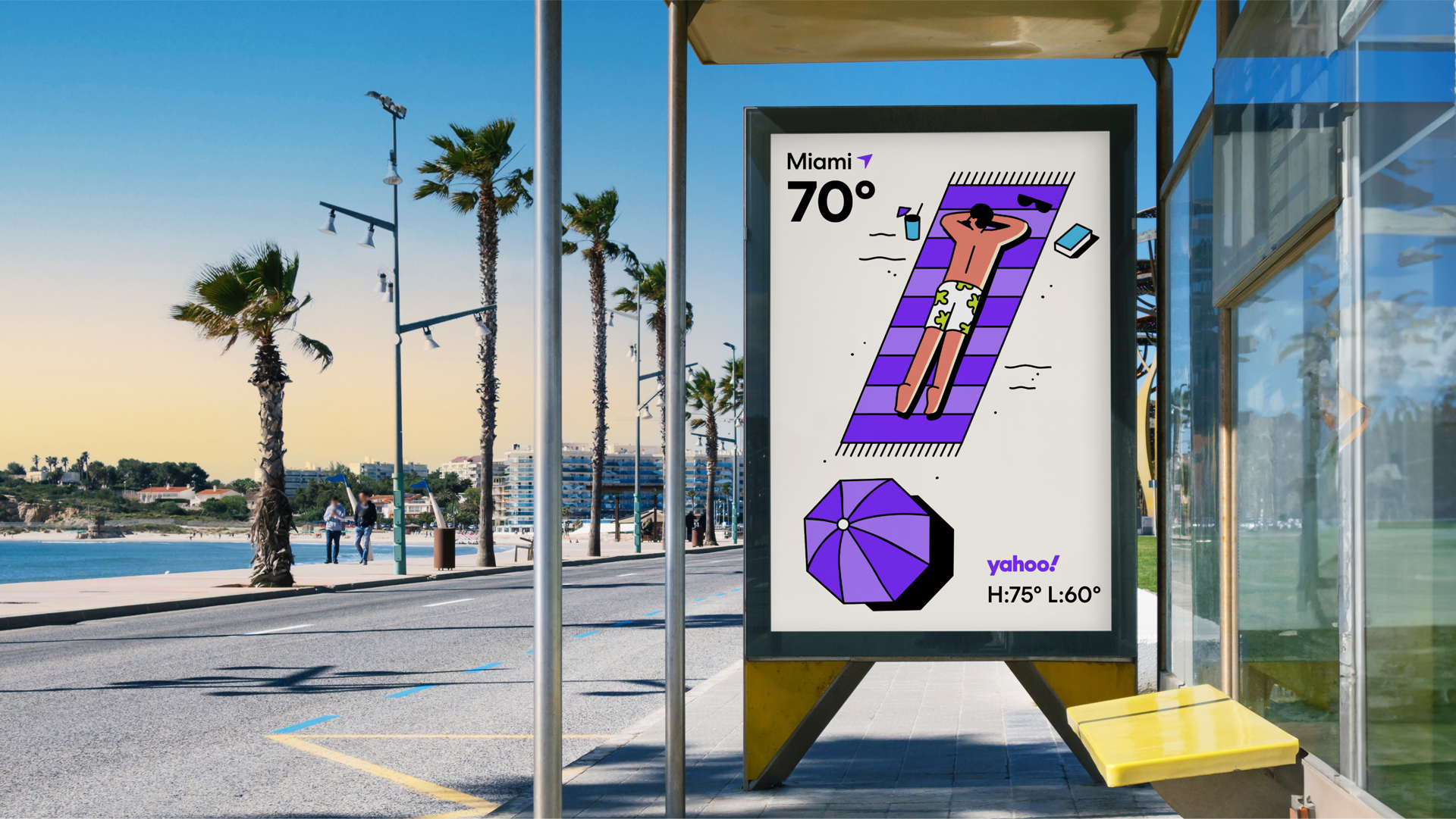 Yahoo the yep branding