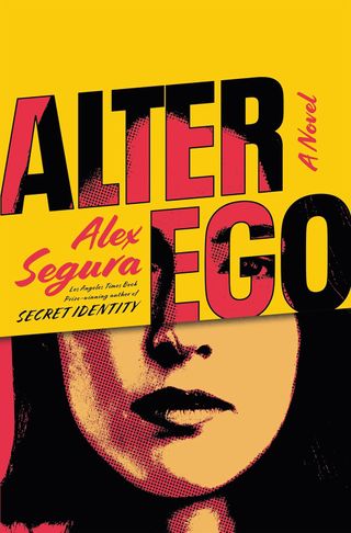 A woman's face on the cover of Alter Ego.