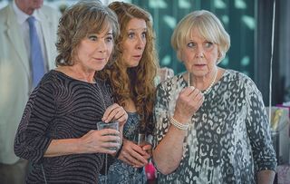 Sue certainly has a birthday to remember as Kay Mellor’s secrets and lies-packed drama continues!