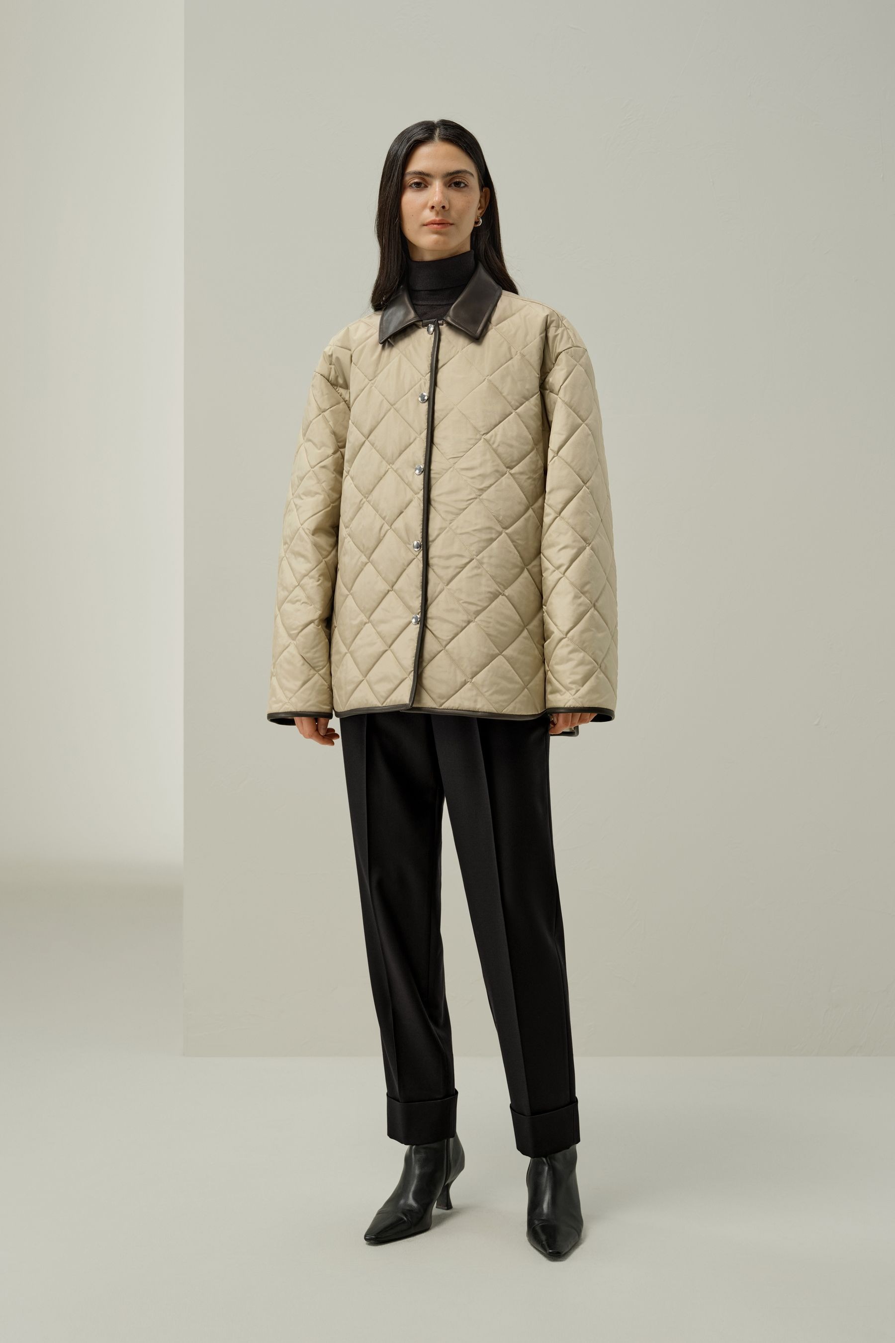 LILYSILK, Water Resistant Silk Quilted Jacket
