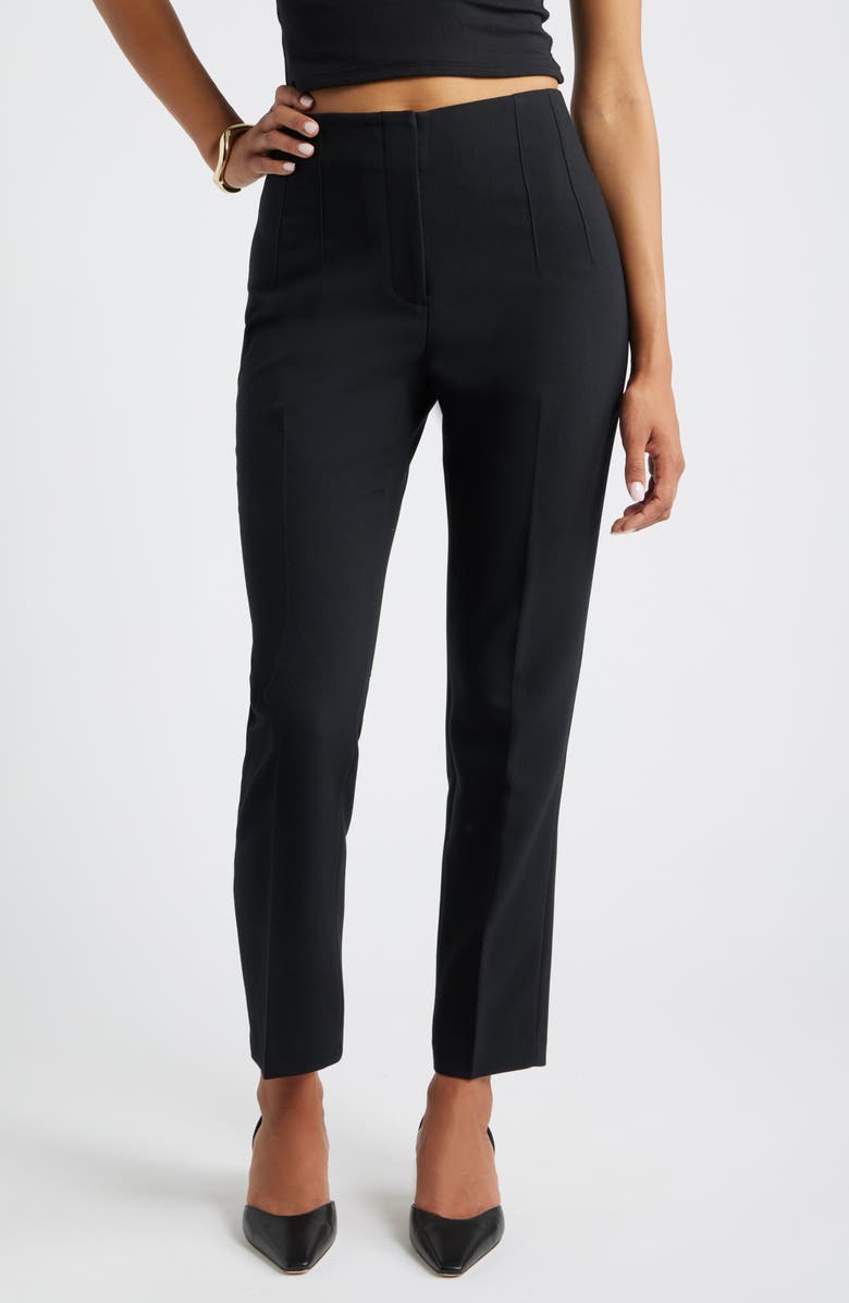 Icon High Waist Ankle Cigarette Pants