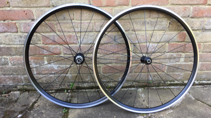 Borg 26 2 1 700c rim brake wheelset review Cycling Weekly