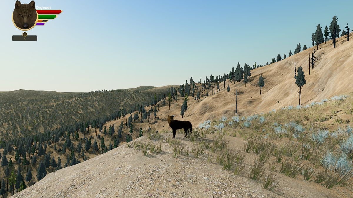 WolfQuest wolf simulation game