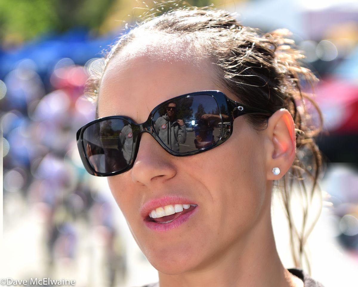 Katerina Nash (Luna Pro Team) has won more short track races than anyone else in the sport.