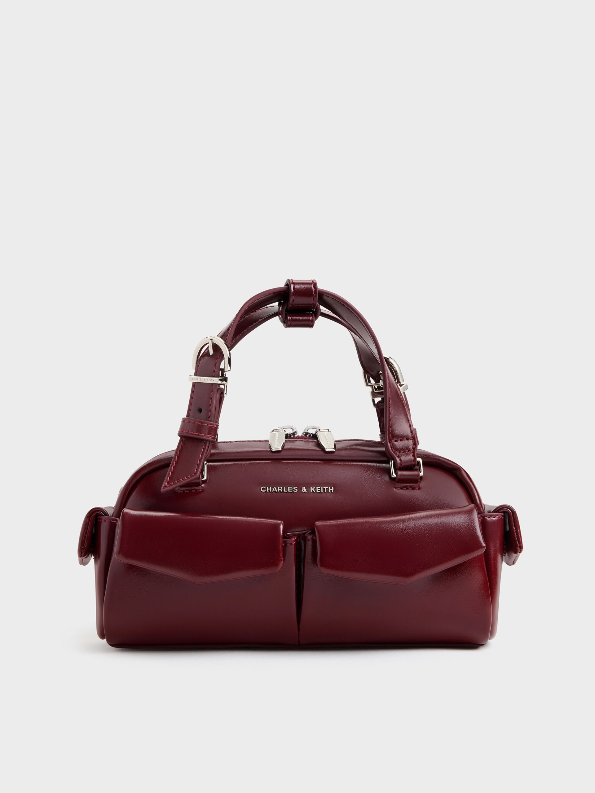 Charles &amp;amp; Keith, Rachel Multi-Pocket Bowling Bag