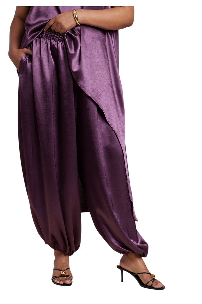 Satin Balloon Pant