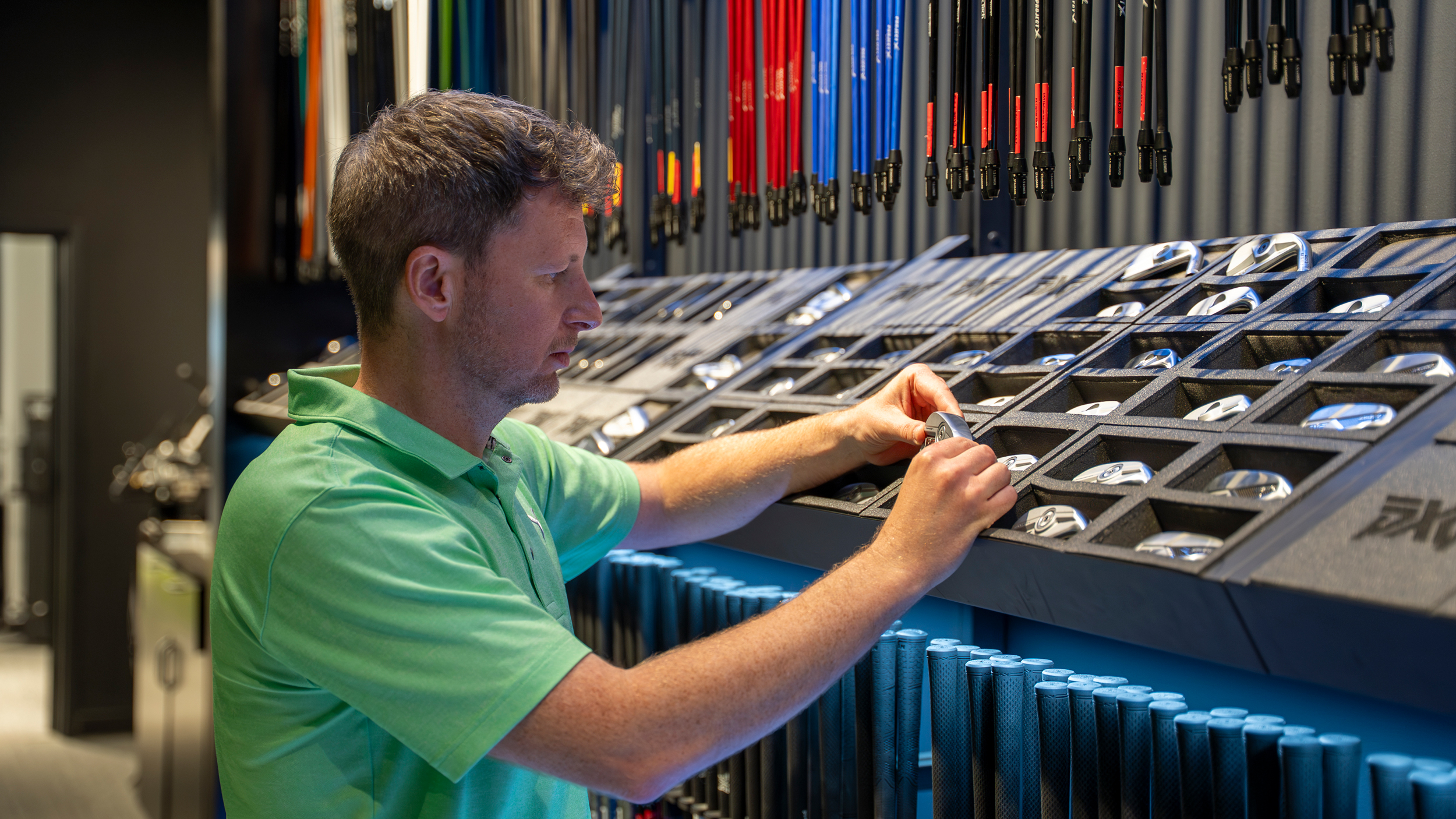 Finding the right PXG iron
