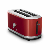 KitchenAid 4 Slice Long Slot Toaster High Lift Lever Red | Was $129.99, now $69.99