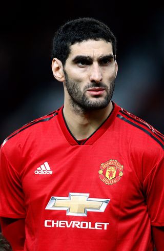 Marouane Fellaini File Photo