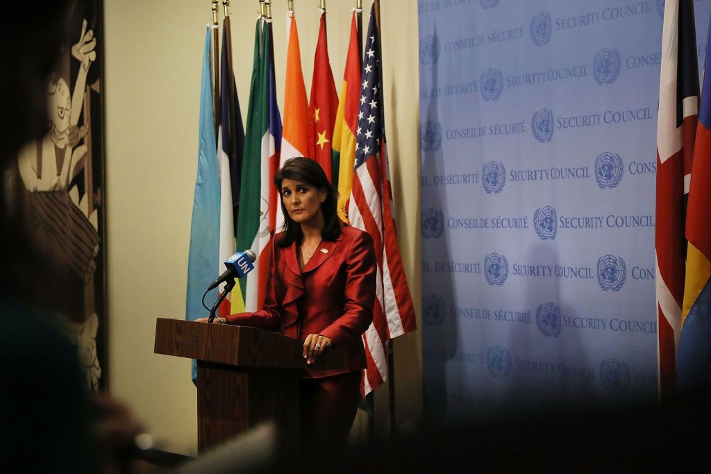 Nikki Haley. 