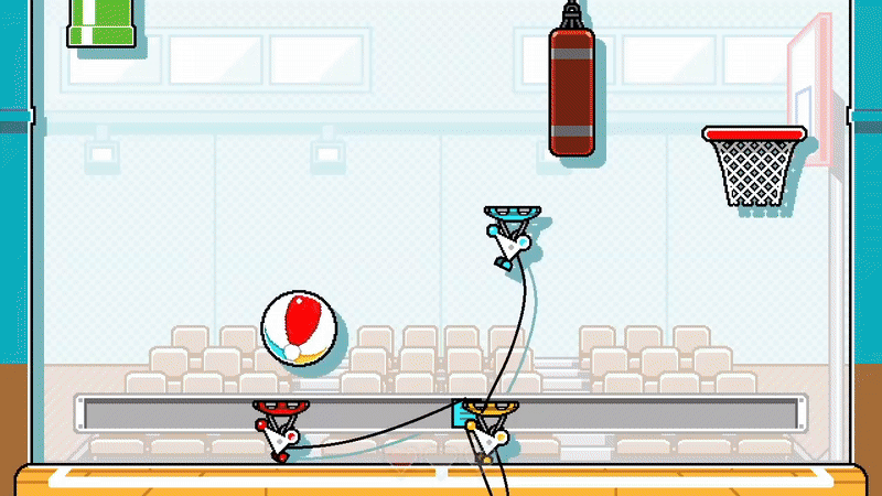 Mouse Work game interview for Nintendo Switch 2; a gif of a pixel art game of mice in a cartoon world
