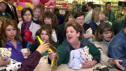 People buying Beanie Babies