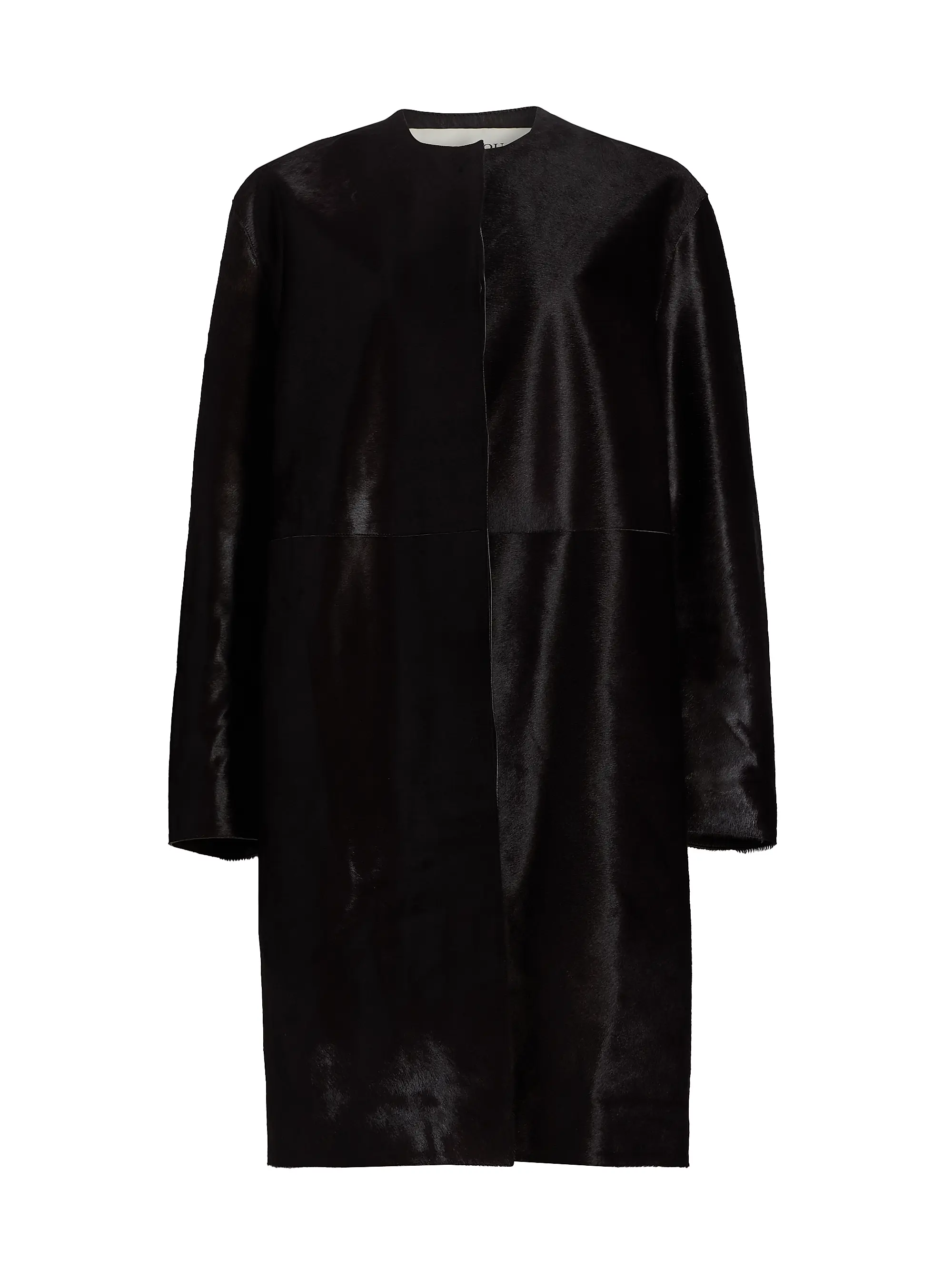 Miller Calf Hair Coat