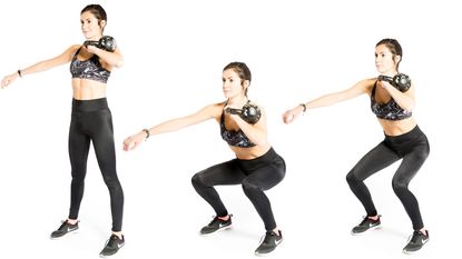 Kettlebell workout: killer body-blitzing moves | Fit&Well