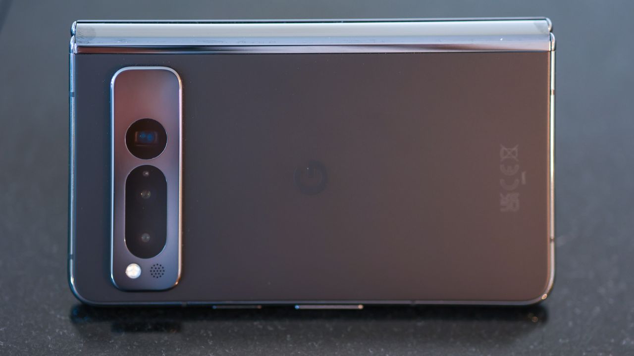 A photo of the Google Pixel Fold