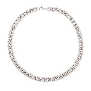 Silver chainlink necklace from Revolve