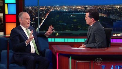 Bill OReilly talks Orlando with Stephen Colbert