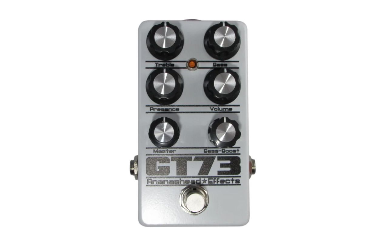 Boost your doom tones with Ananashead Effects' new GT73 overdrive