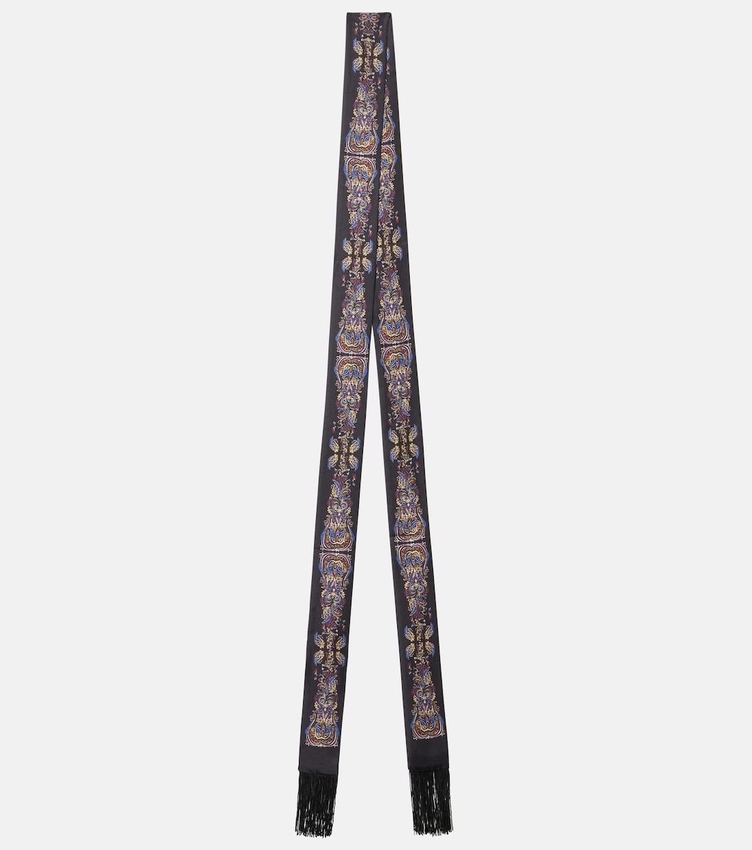 Etro, Paislina Silk Jacquard Scarf