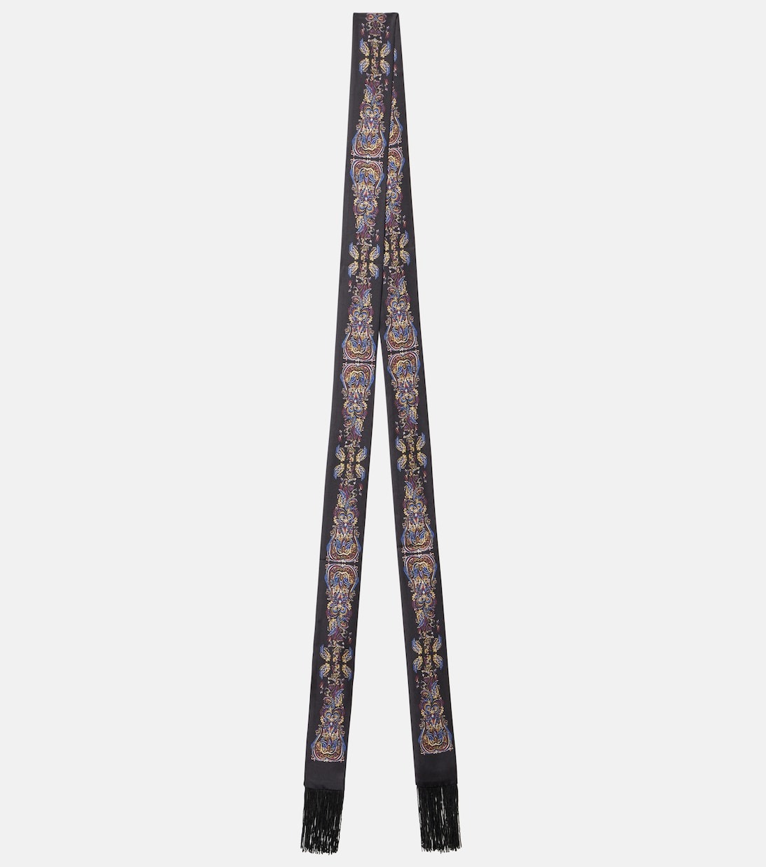 Etro, Paislina Silk Jacquard Scarf