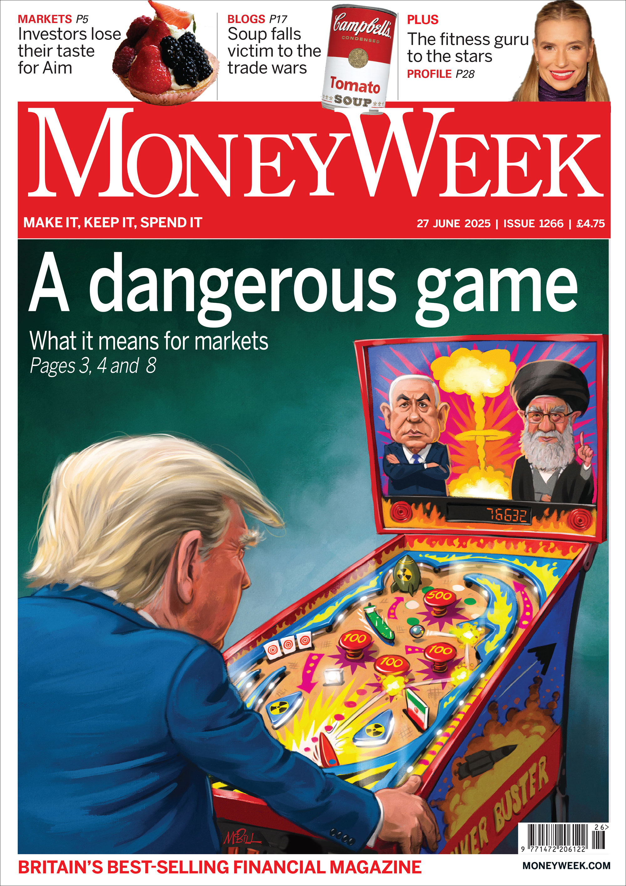 MoneyWeek issue 1266 magazine front cover