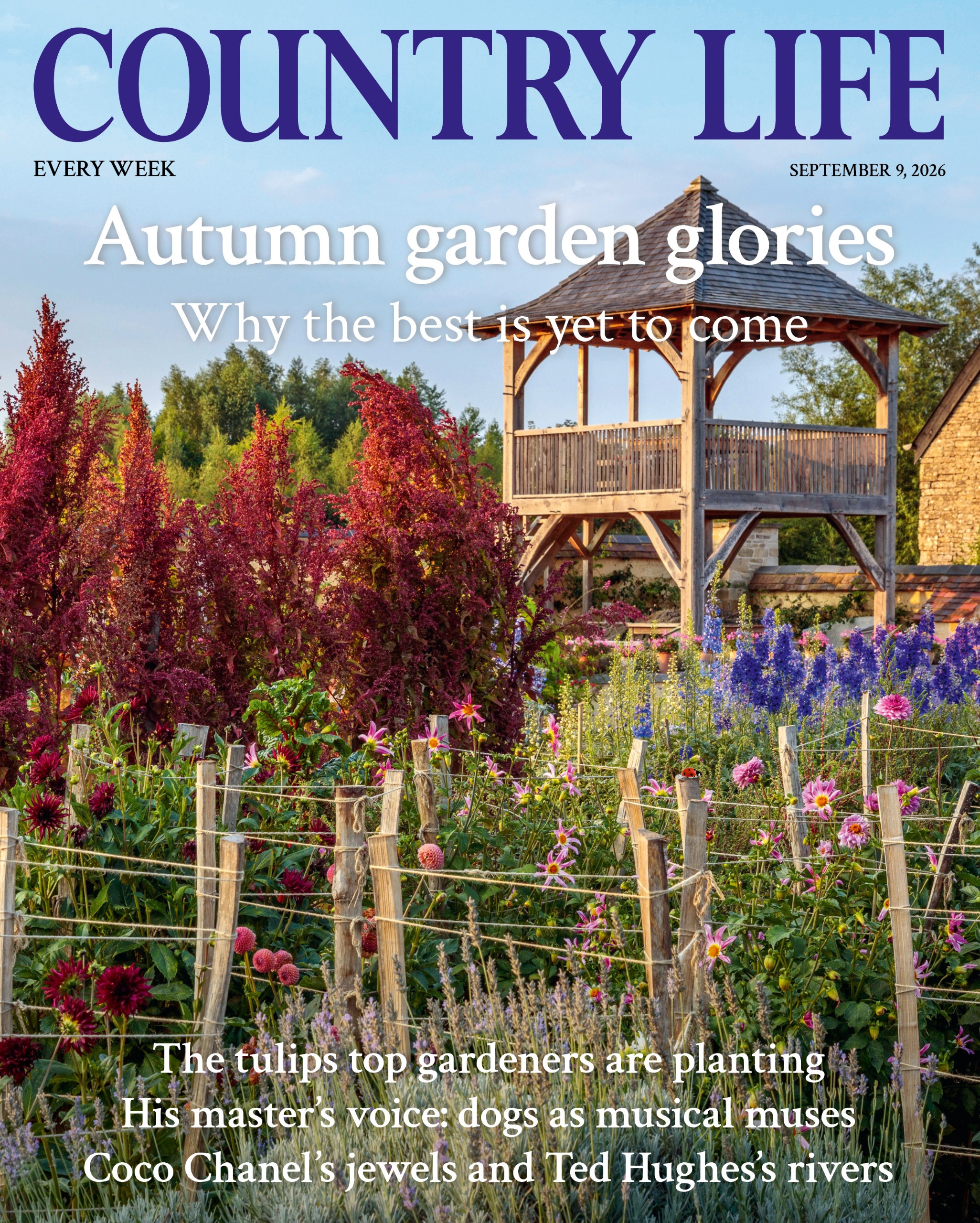 Cover of Country Life September 9, 2026