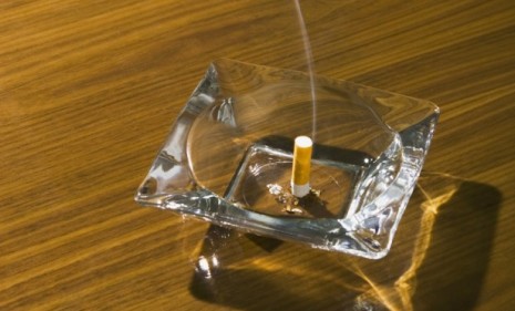The "spiraling costs of cigarettes" has been a big factor in smoking's decline to date.