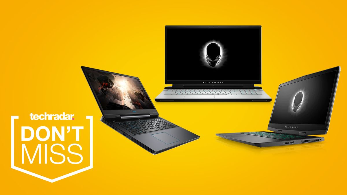 Save up to $750 on Alienware and G7 Dell gaming laptops this Cyber Monday