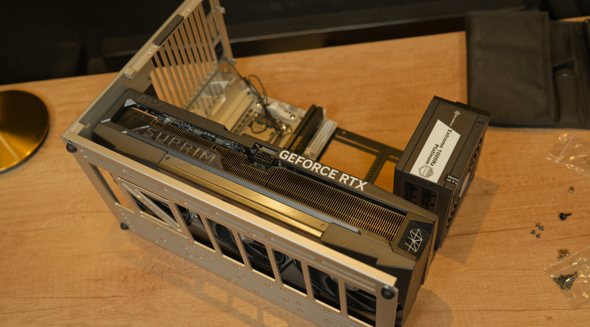 Greyscale ITX PC build