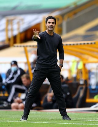 Mikel Arteta has led Arsenal to wins against Liverpool and Manchester City in the last week.