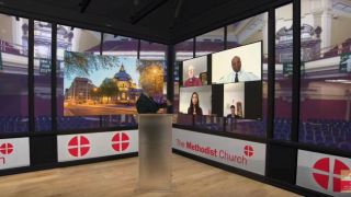 On Sunday, March 29, Methodist Central Hall Westminster (MCHW) delivered its church service via live stream using technical solutions specialist White Light’s (WL’s) SmartStage.