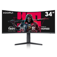 KOORUI 34E6UC 34-inch | $499$243.51 at Amazon
Save $255.49 -