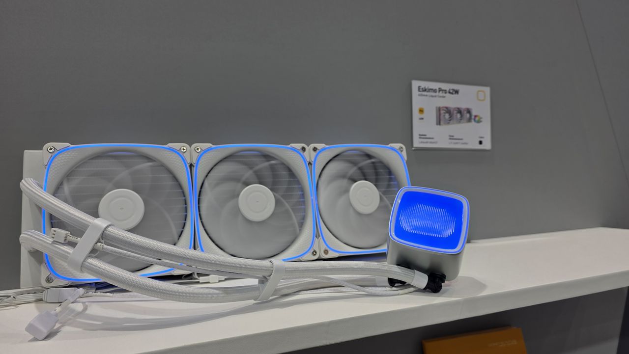 Geometric Future Eskimo AIO coolers