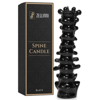 Spine Candle&nbsp;| Black | $19.99 $15.99 at Amazon (save $4)