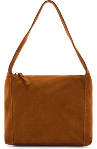 Suede Shoulder Bag