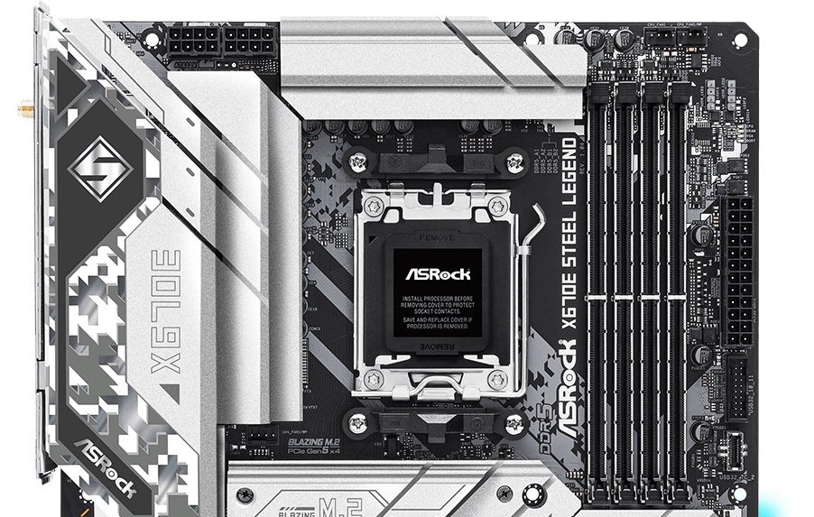 ASRock X670E Steel Legend Wi-Fi