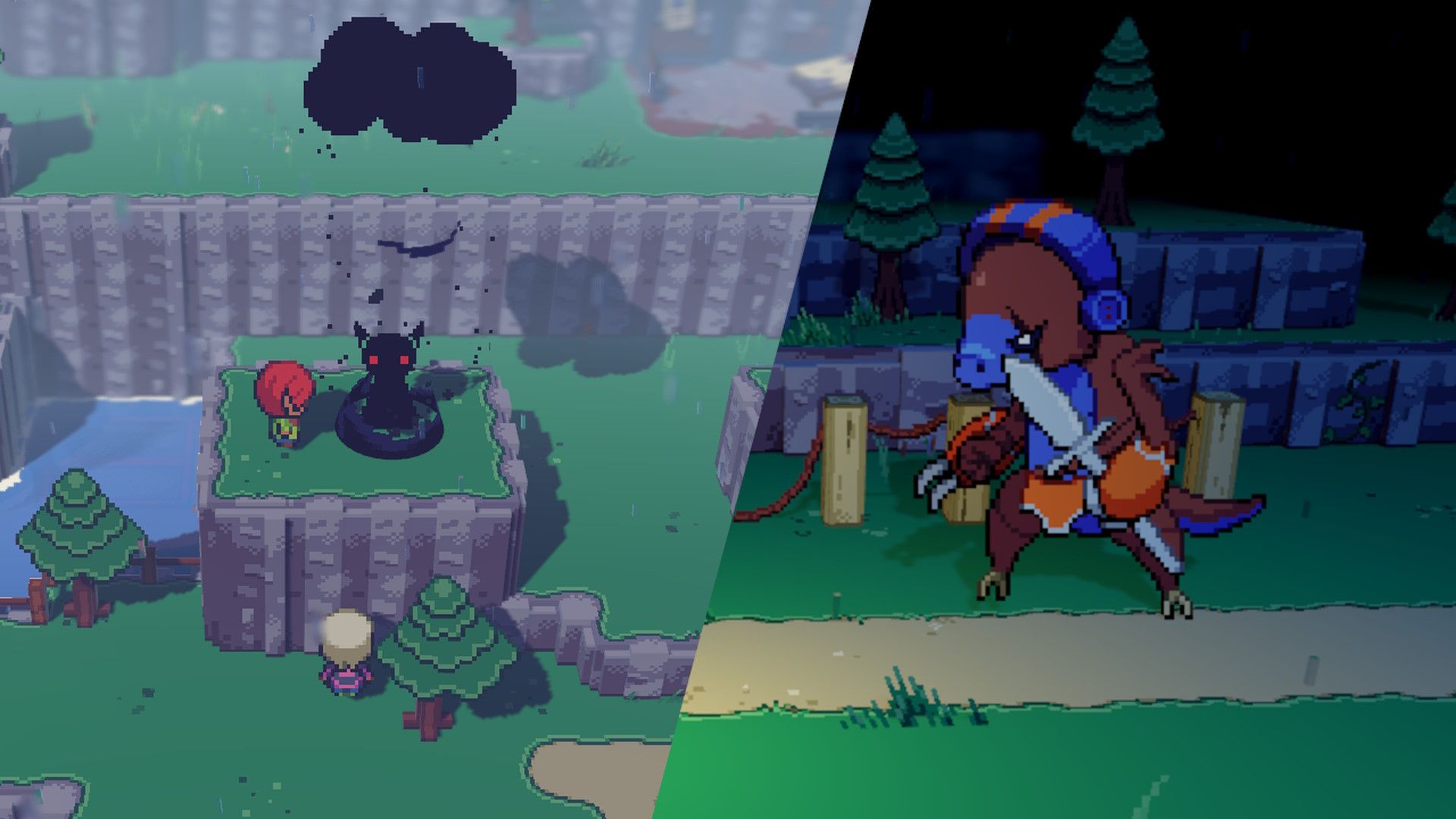 Here's 16 minutes of gameplay from a new Pokemon-inspired 'monster ...