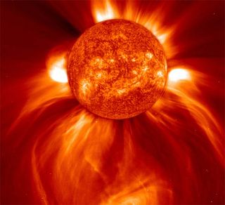 The sun is constantly emitting dangerous radiation, but the magnetic field of Earth is thought to protect us from most of the harmful effects.