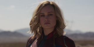 Brie Larson as Captain Marvel