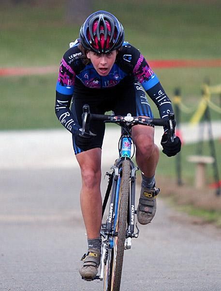 A familiar sight: Deidre Winfield (Velo Bella-Kona)