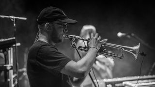 Big Big Train trumpeter Paul Mitchell
