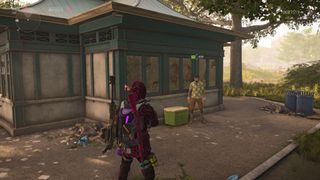 The Snitch in The Division 2