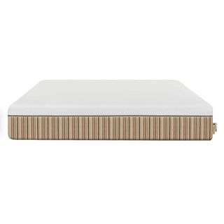 Best organic mattress image shows Essentia Stratami Organic mattress against a plain white background